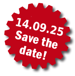 Save the date - 14.09.25 Save the date - 14.09.25