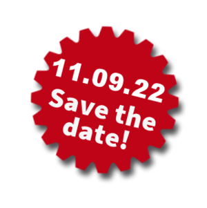 11.09.2022 - Save the date